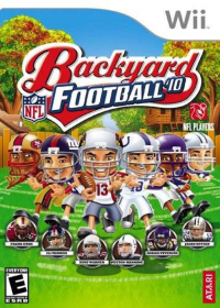 Backyard Football '10 Wii  box art